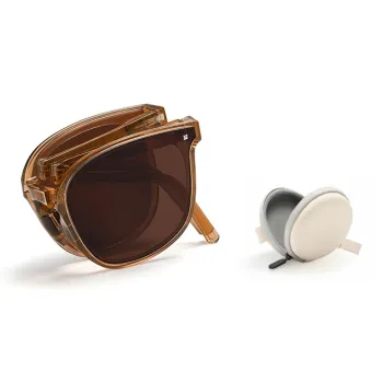 BERTHA Square Sunglasses Unisex Tea Brown, Black, Olive Green, Gray