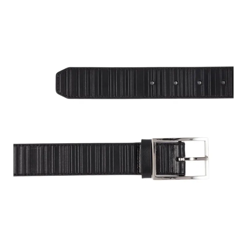 Paul Smith Embossed finish Leather Belt-1