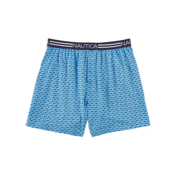 NAUTICA Underpants Men's 1 Pack Haze Blue