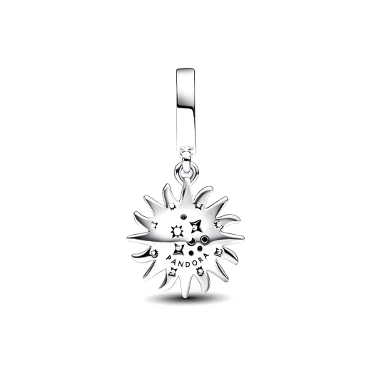 Pandora MOMENTS 925 Sterling Silver Pendants Women's Silver-1