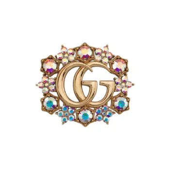 GUCCI Brooches Women's Gold