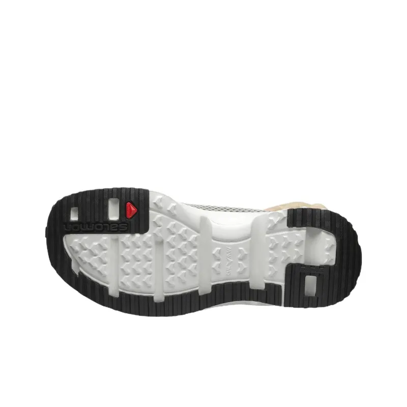 SALOMON RX Slide 3.0 Slip Resistant Closed Toe Slippers Unisex Beige Black-4