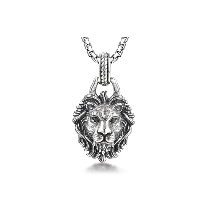 IDEAGEMER Necklaces Men-8