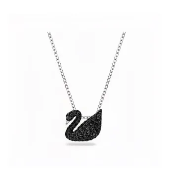 Swarovski Crystal Necklaces Women's Black