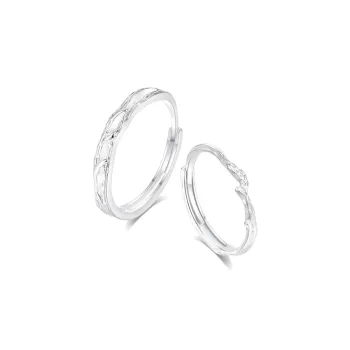 MISS TOOYA S999 Fine Silver Rings Unisex