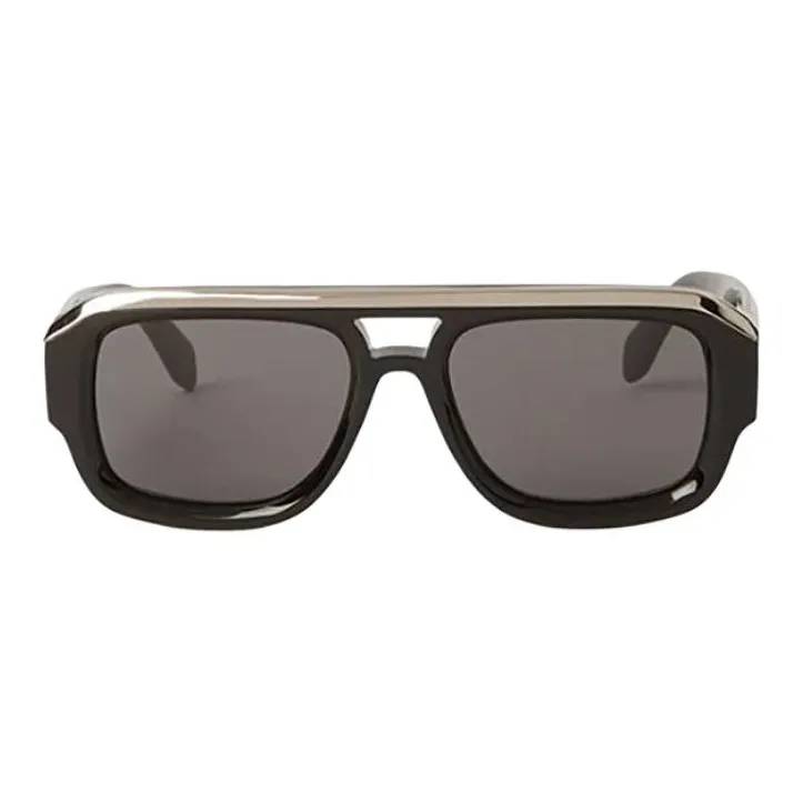 PALM ANGELS Eyewear Stockton Square Frame Sunglasses-2