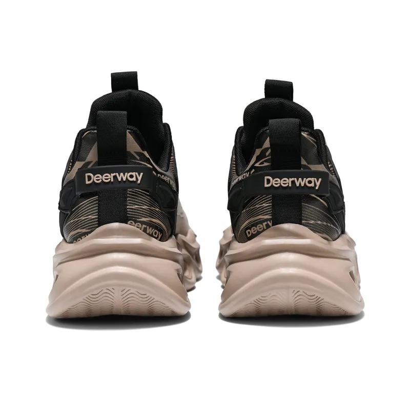 DEERWAY Anti Slip Wear Resistant Low Top Casual Shoes With Soft Soles Men's-13