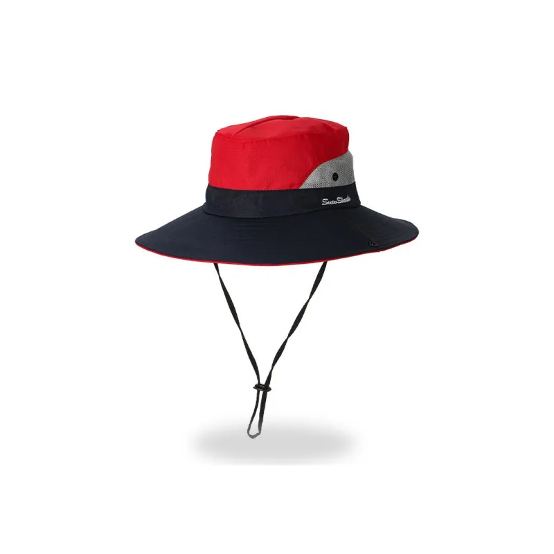 RX UVCUT Polyester Bucket Hats Unisex-4