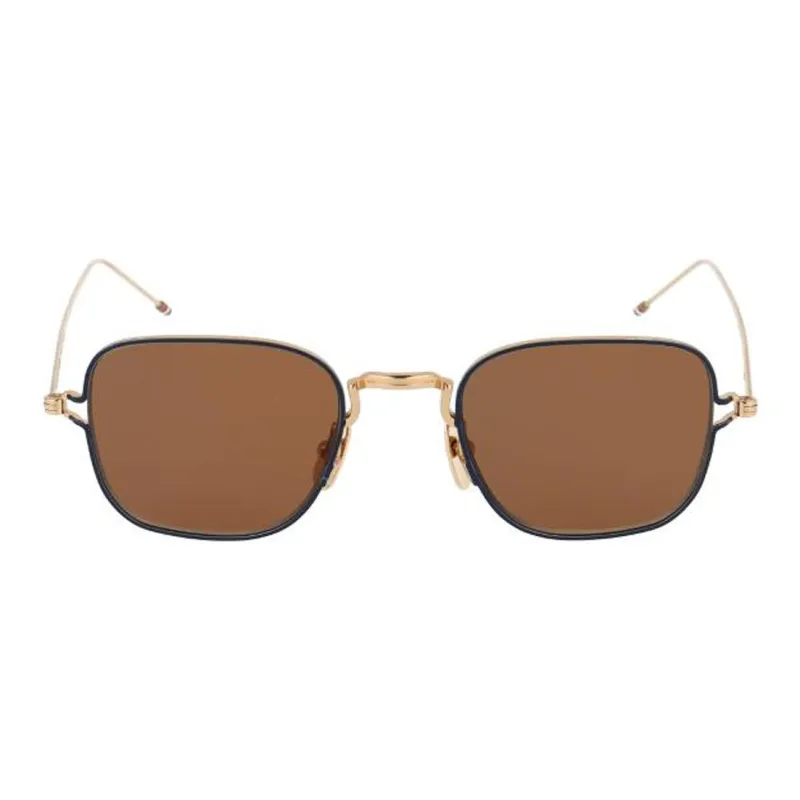 THOM BROWNE Square Frame Sunglasses-1