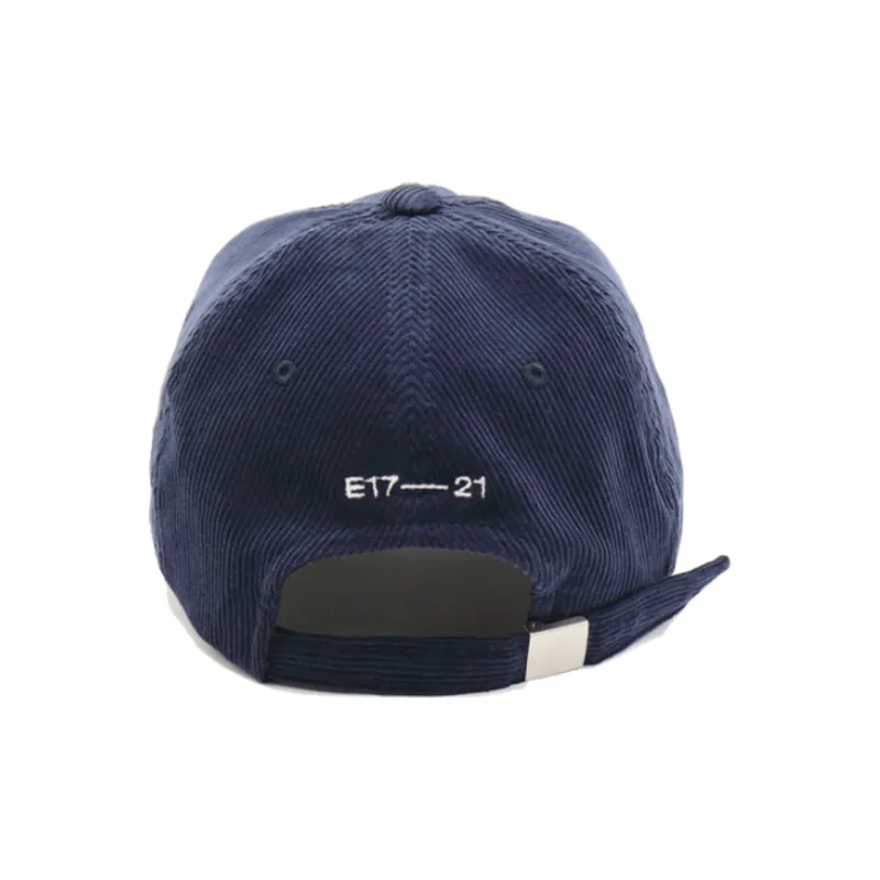 Emis Cotton Baseball Caps Unisex Blue-3