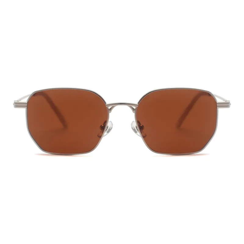 MUSTKOO Square Ink Lenses Unisex-3