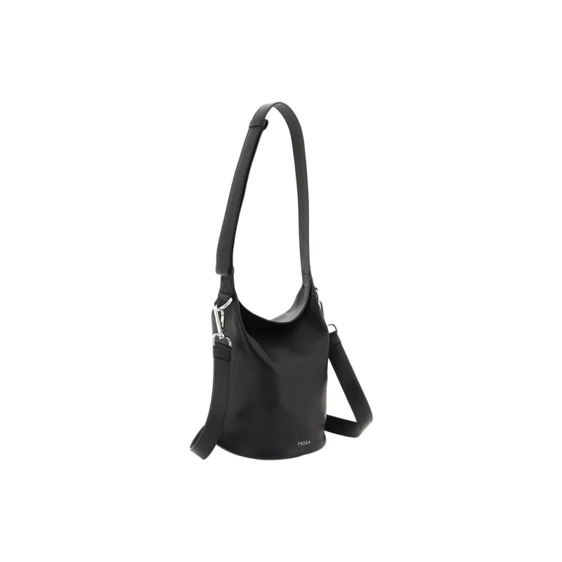 MEDEA Calfskin Portable Crossbody Bag Shoulder Bag Regular Women's Black-2