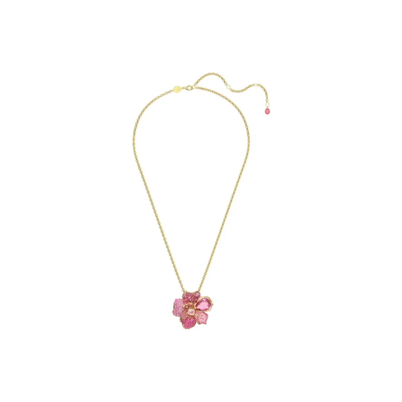 Swarovski Florere Pavé pendant Necklace-2