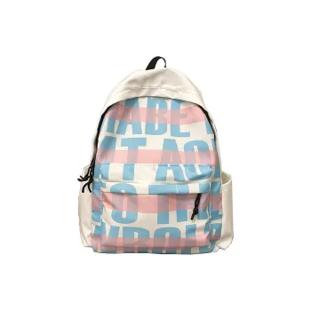 Techson Nylon Backpack Regular Women's Multicolor