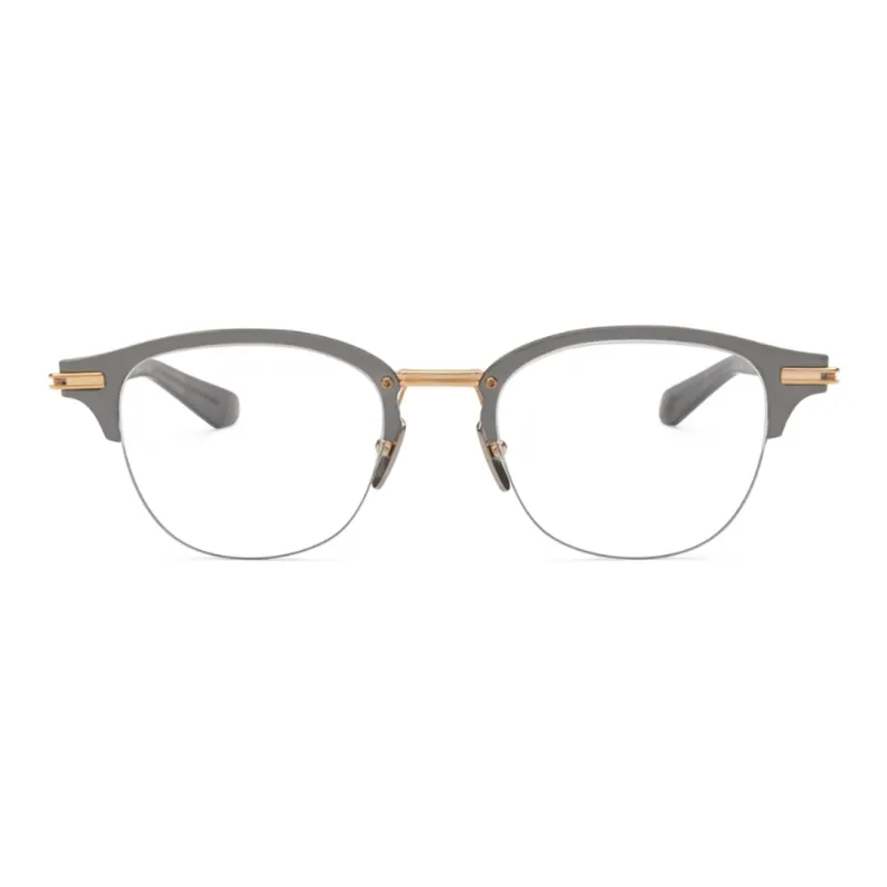DITA Eyewear Iambic Round frame Glasses-1