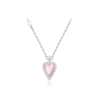 FANCI S925 Silver Set With Gemstones Necklaces Women's Blue