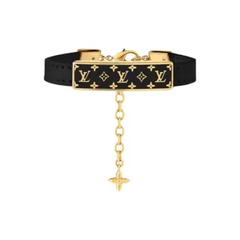 LOUIS VUITTON M8803Z Nanogram Enamel Bracelet