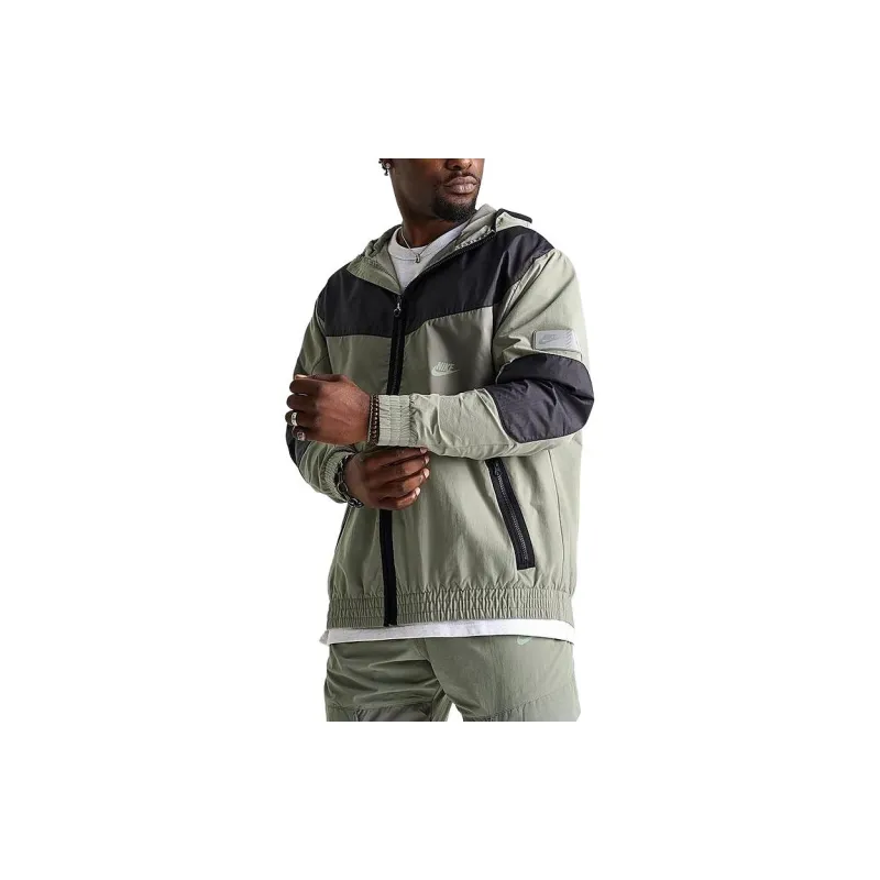 Nike Jackets & Coats Men's Gray Green-2