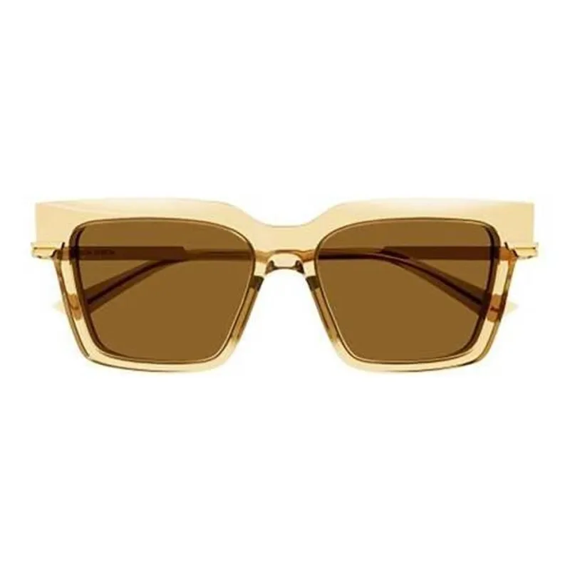 Bottega Veneta Sunglasses Unisex Yellow-0