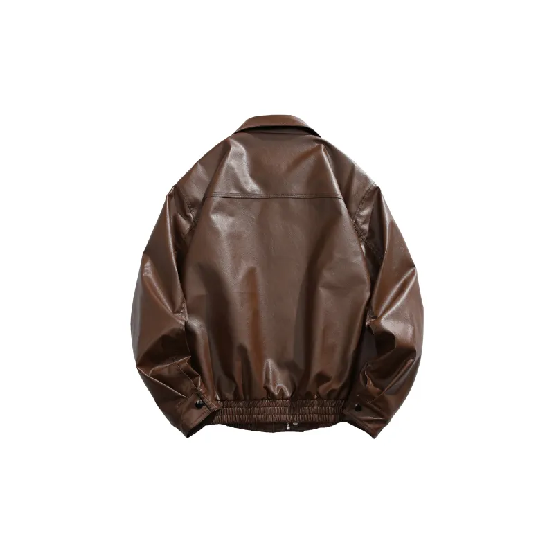 CLOR Leather Jackets Unisex-3