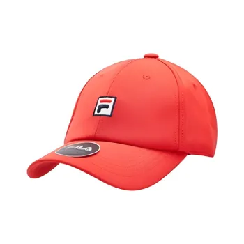 FILA Baseball Caps Unisex Red