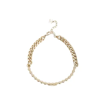 CHANEL 22c Early Spring Necklaces Women's Gold