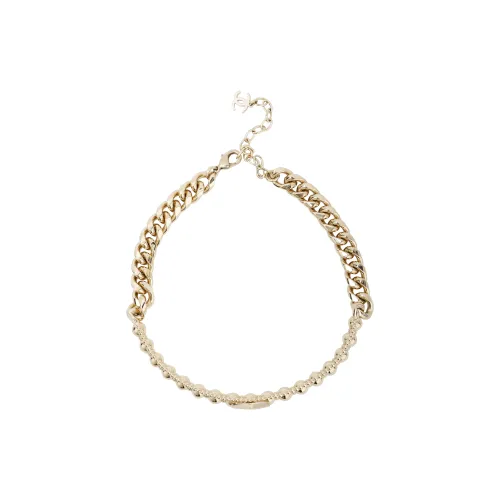 CHANEL 22c Early Spring Necklaces Women's Gold