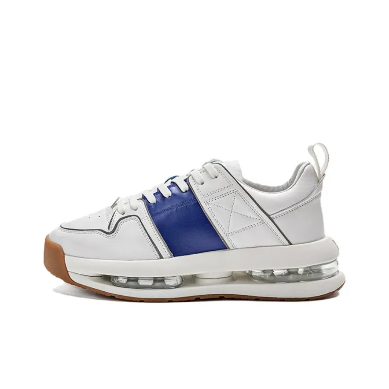 NAUTICA Breathable Moisture Wicking Slip Resistant Low Top Chunky Sneakers Men's-5