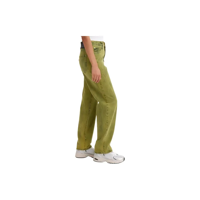 Levi's Jeans Women's Yellow Green-2