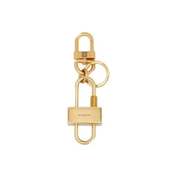 Givenchy Keychains Men Gold
