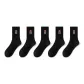 5 Pack (Black)