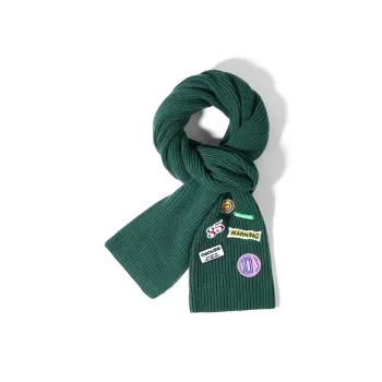 CACUSS Junior Knit Scarves Unisex