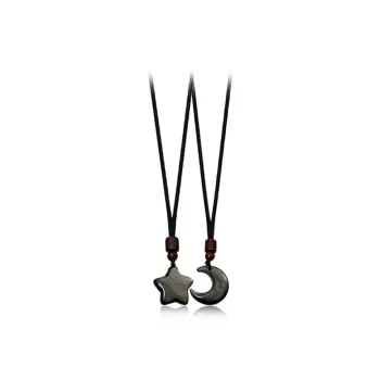 LuluCanaan Obsidian Necklaces Unisex