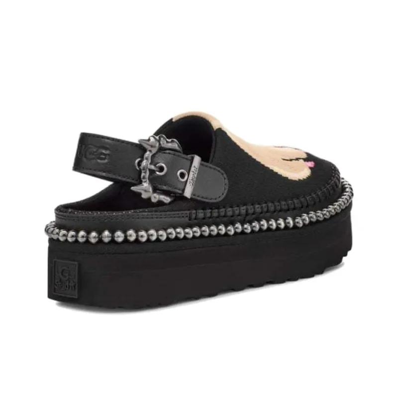 UGG Collina Strada Dog Clog Black-3