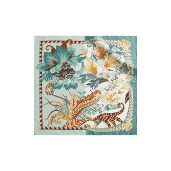 WENSLI Mulberry Silk Scarves Women's