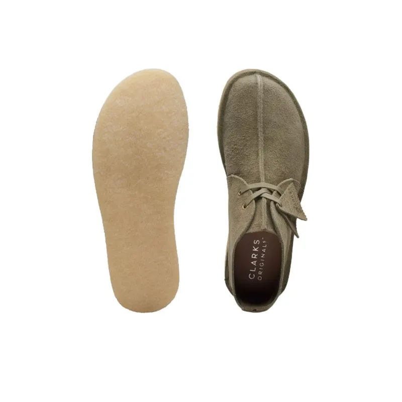 Clarks Desert Trek Lace up Boots-4