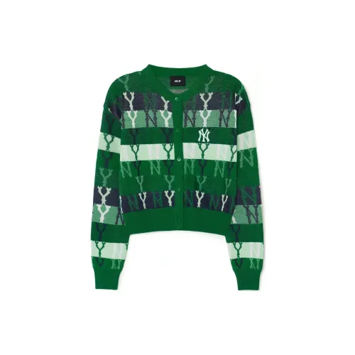 MLB New York Yankees Knitwear Women's Green