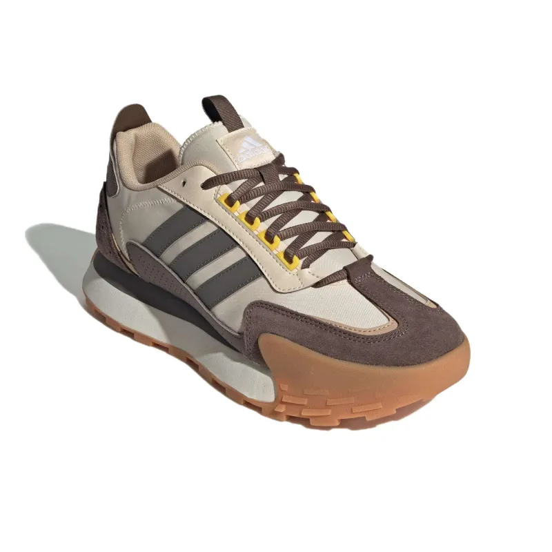 Adidas FUTRO MIXR Wear Resistant Low Top Casual Shoes Unisex Brown-2