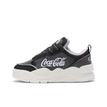 Coca Cola Low Top Skateboard Shoes Unisex