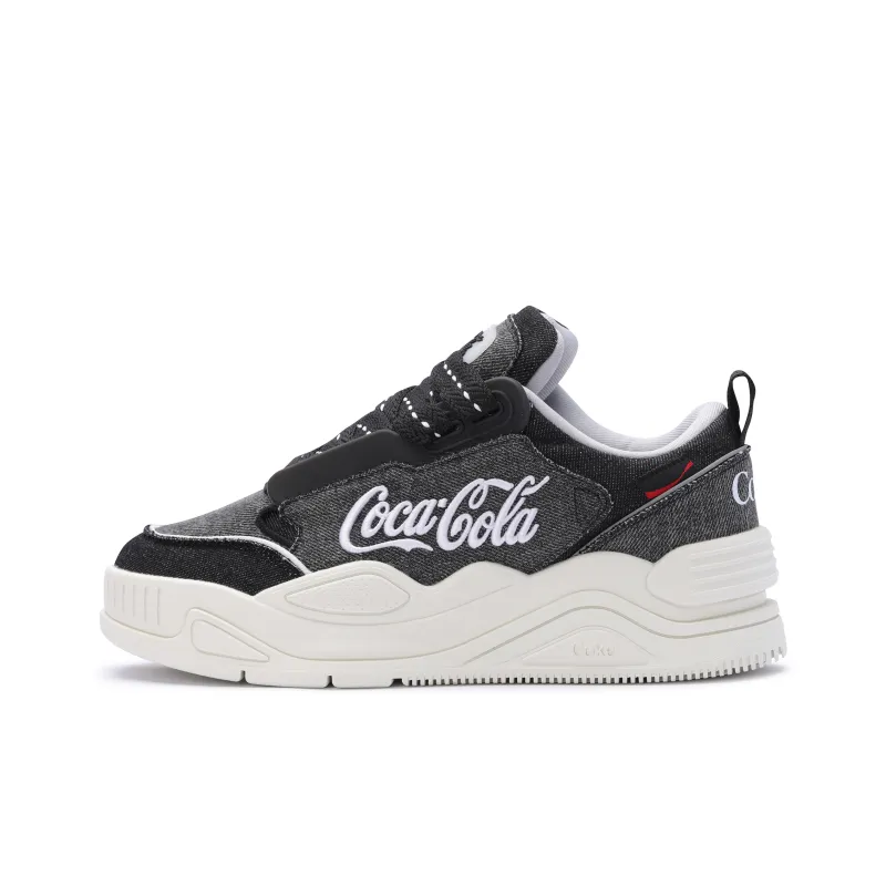 Coca-Cola Low-Top Skateboard Shoes Unisex-0