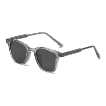 MUSTKOO Round Sunglasses Unisex