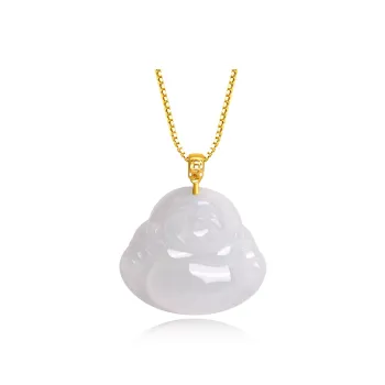 Yu Shangxuan Ice Glutinous Jadeite Necklaces Women's