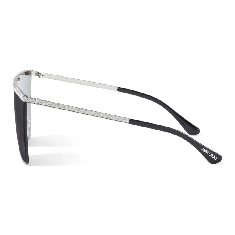 Jimmy Choo Leah Oversize frame Sunglasses-2