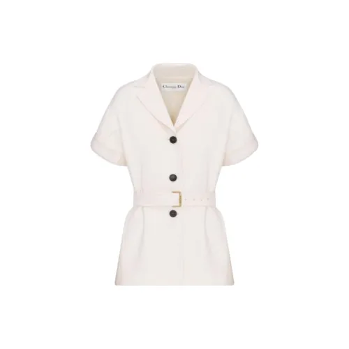 DIOR Jackets Women's Beige