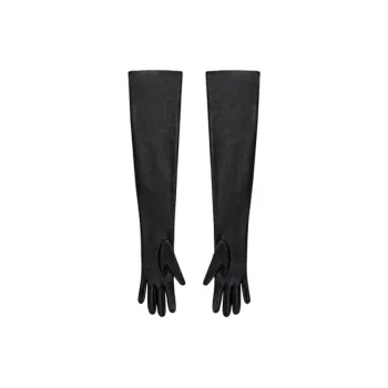 Givenchy Gloves Women's Black