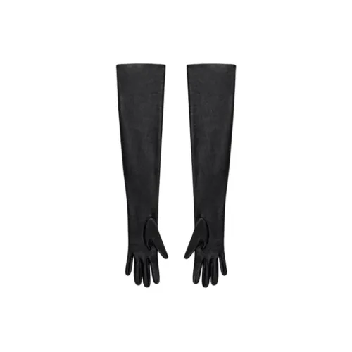Givenchy Gloves Women's Black