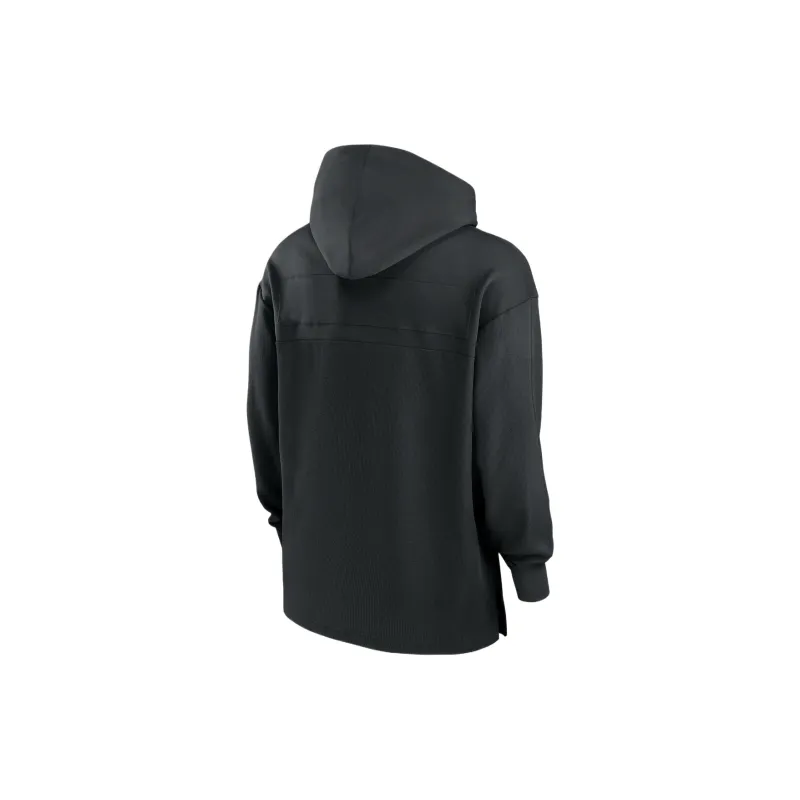 Nike Georgia Bulldogs Sideline Jersey Men's Nike Dri FIT College Pullover Hoodie-1