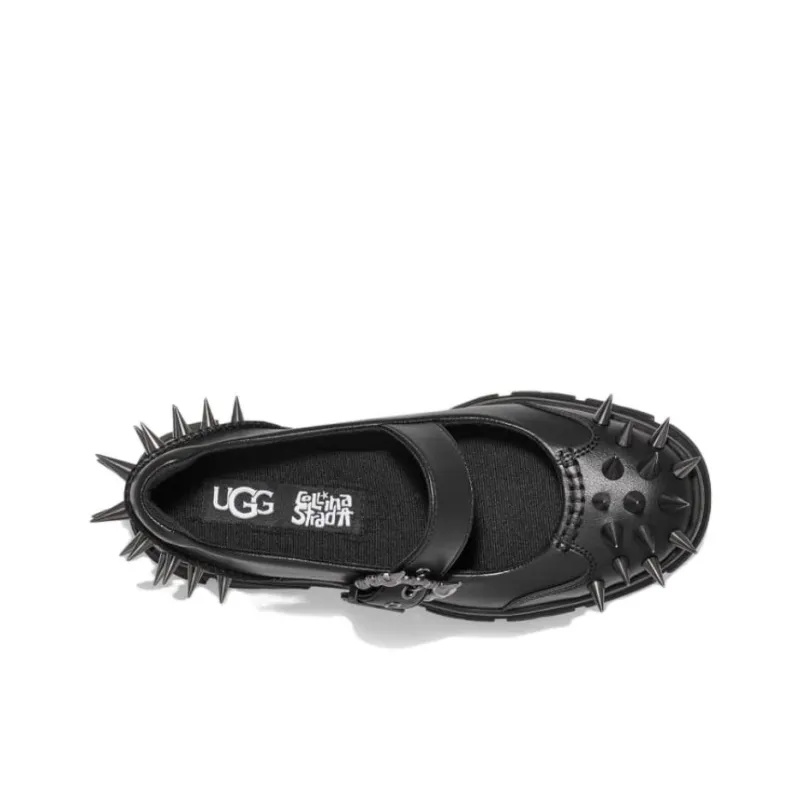 UGG Collina Strada Mary Jane Black Women's-4
