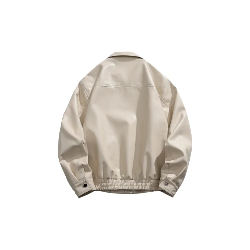 CLOR Leather Jackets Unisex-1
