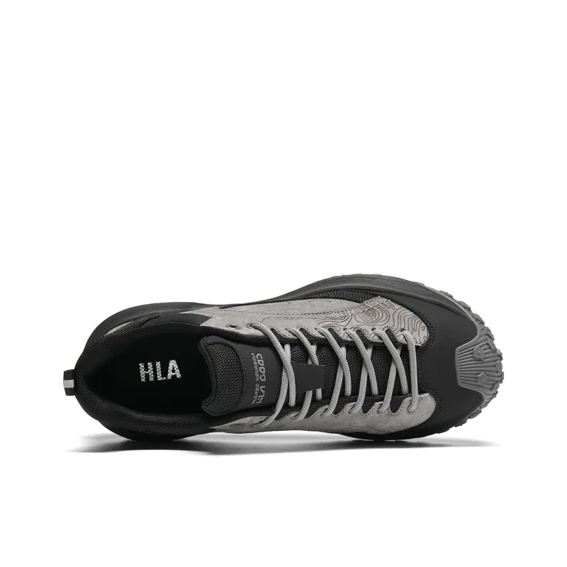 HLA Outdoor Hiking Hiking Shoes Vintage Mesh Casual Athletic Shoes Casual Shoes Men's-7